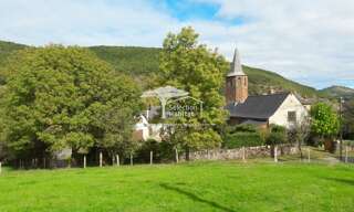 Terrain  1015 m² à vendre à Saint-Christophe-Vallon (12330)