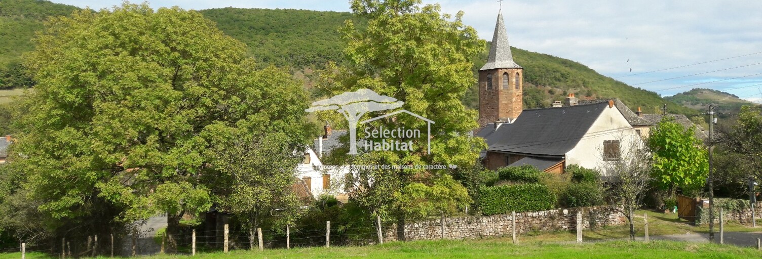 Terrain  1015 m² à vendre à Saint-Christophe-Vallon (12330)