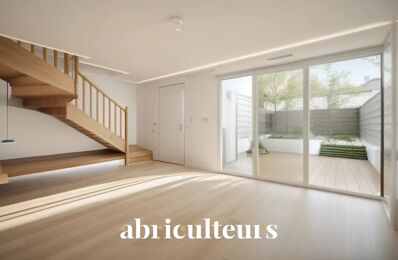 appartement 3 pièces 63 m2 à vendre à Bois-Colombes (92270)