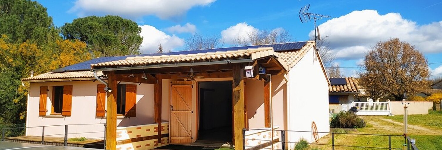 Maison 5 Pièces 100 m² à vendre à Montricoux (82800)