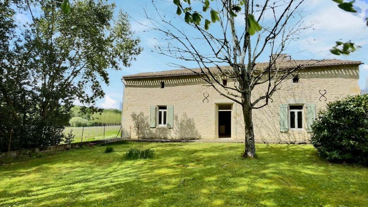 maison 5 pièces 171 m2 à vendre à Pellegrue (33790)