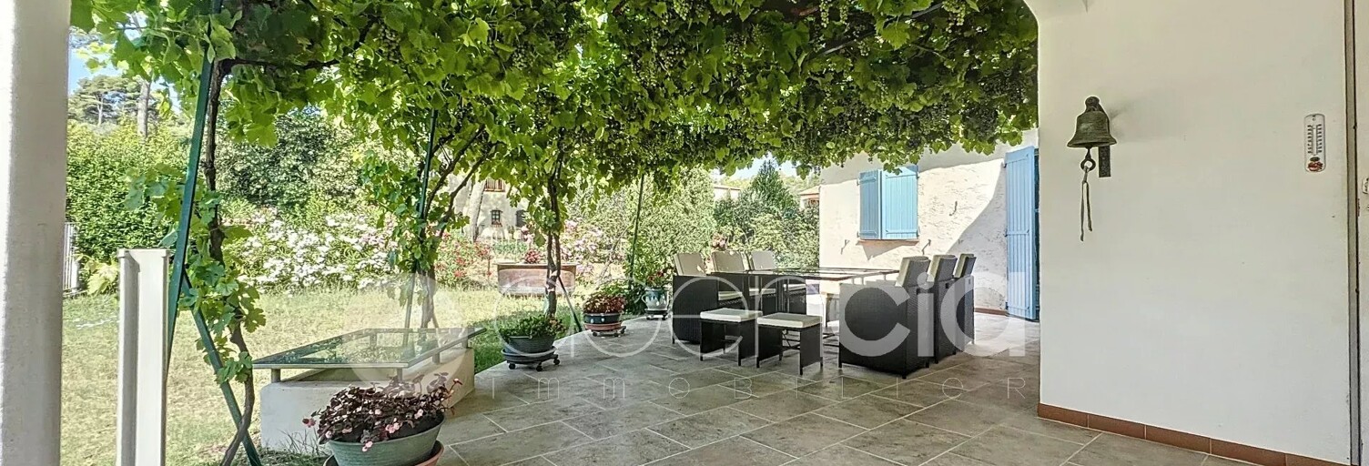 Maison 9 Pièces 350 m² à vendre à Mougins (06250)