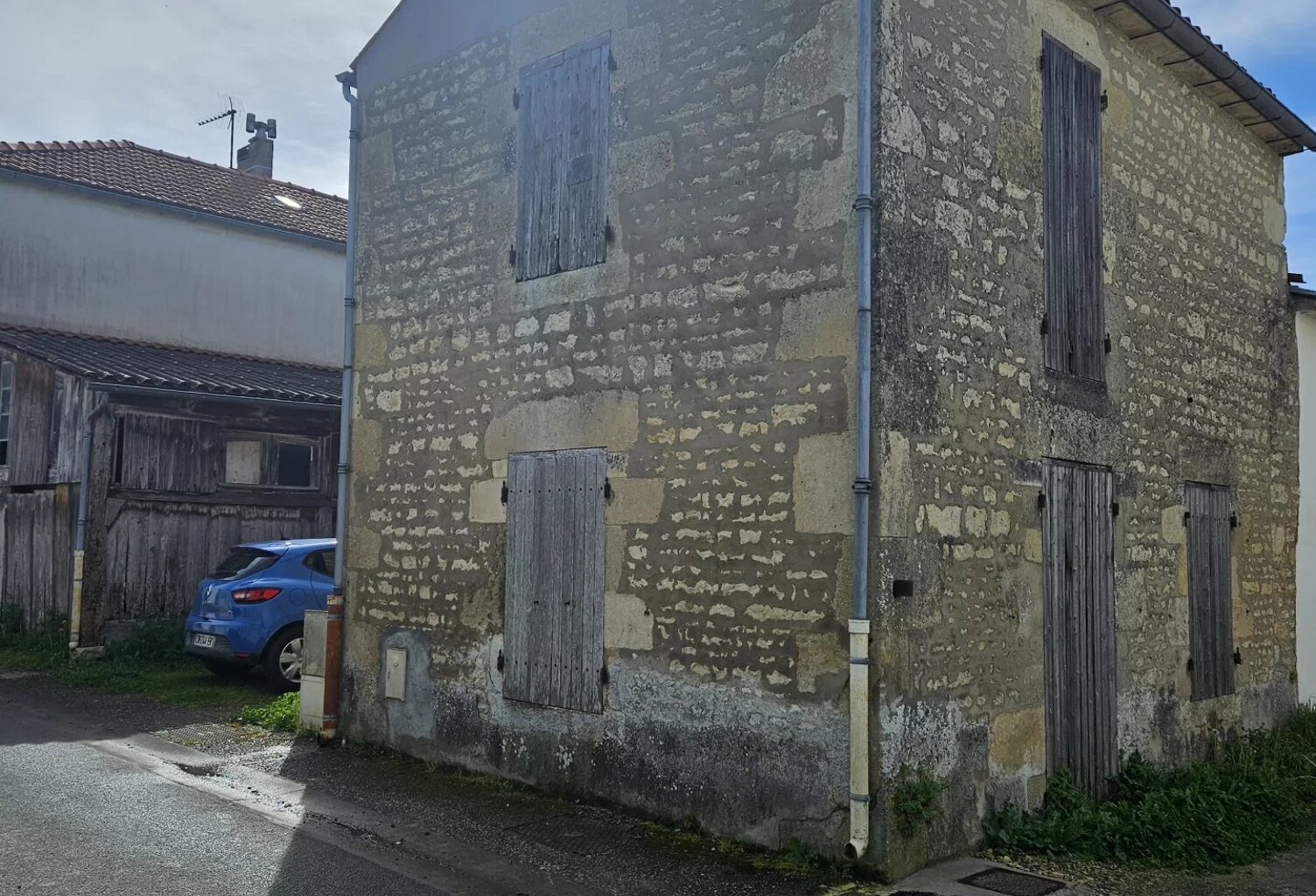 Maisonnettes à réhabiliter Aigrefeuille centre — photo 1