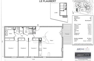 location appartement 1 642 € CC /mois à proximité de Combs-la-Ville (77380)