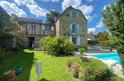 vente maison 320 000 € à proximité de Fourmagnac (46100)