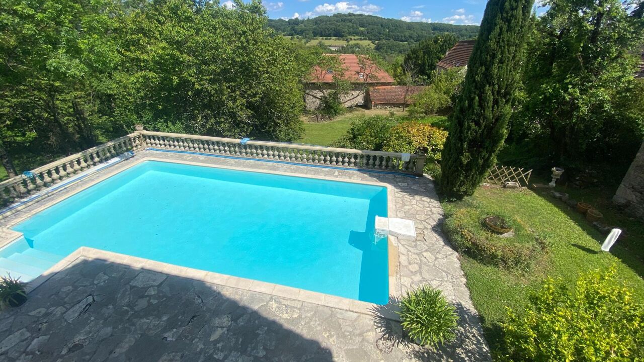 maison 6 pièces 131 m2 à vendre à Figeac (46100)