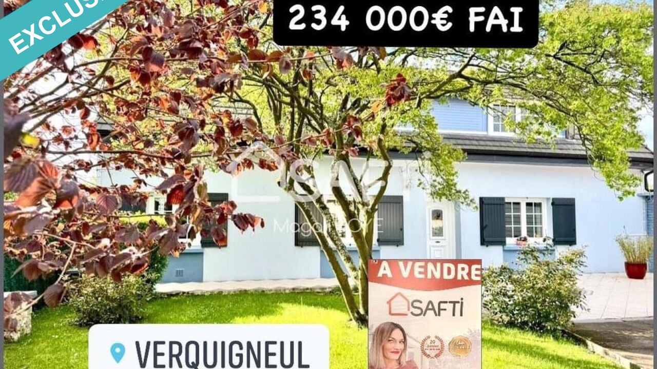 maison 5 pièces 151 m2 à vendre à Verquigneul (62113)