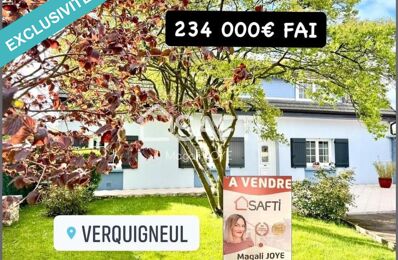 maison 5 pièces 151 m2 à vendre à Verquigneul (62113)