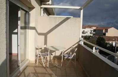location appartement 560 € CC /mois à proximité de Marseillan (34340)