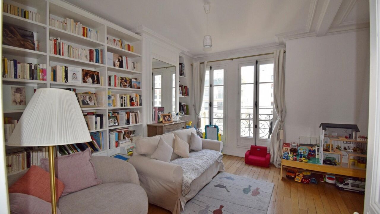appartement 4 pièces 83 m2 à vendre à Paris 16 (75016)