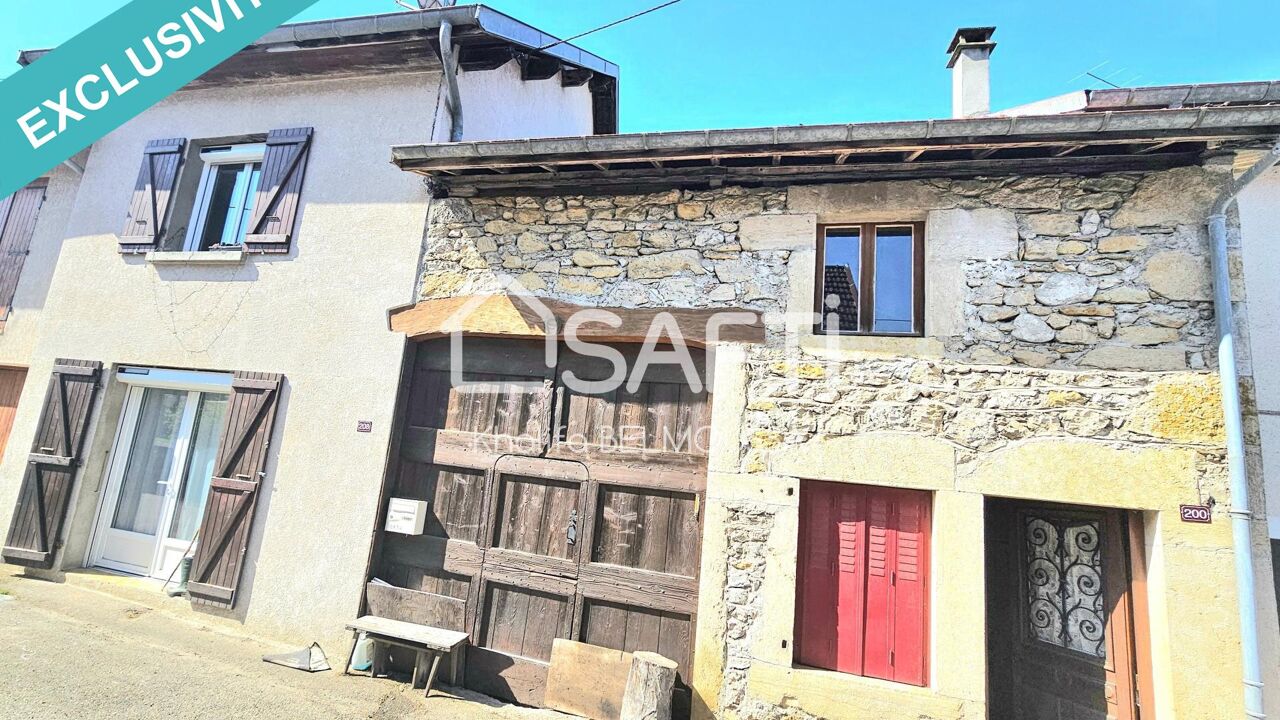 maison 8 pièces 197 m2 à vendre à Arboys-en-Bugey (01300)