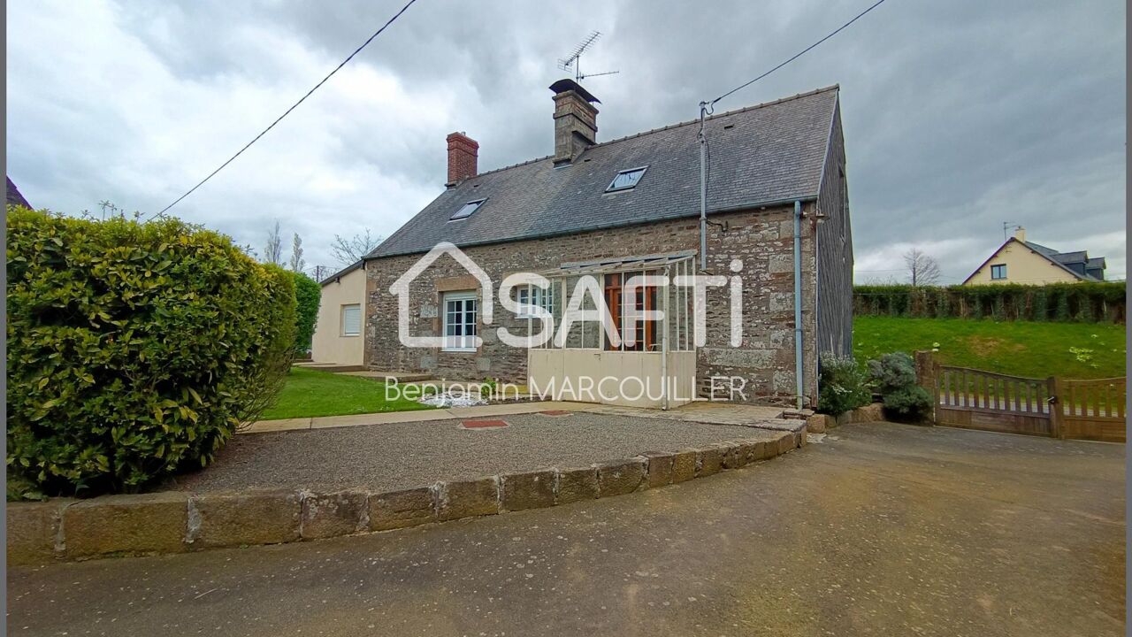 maison 4 pièces 100 m2 à vendre à Sourdeval (50150)