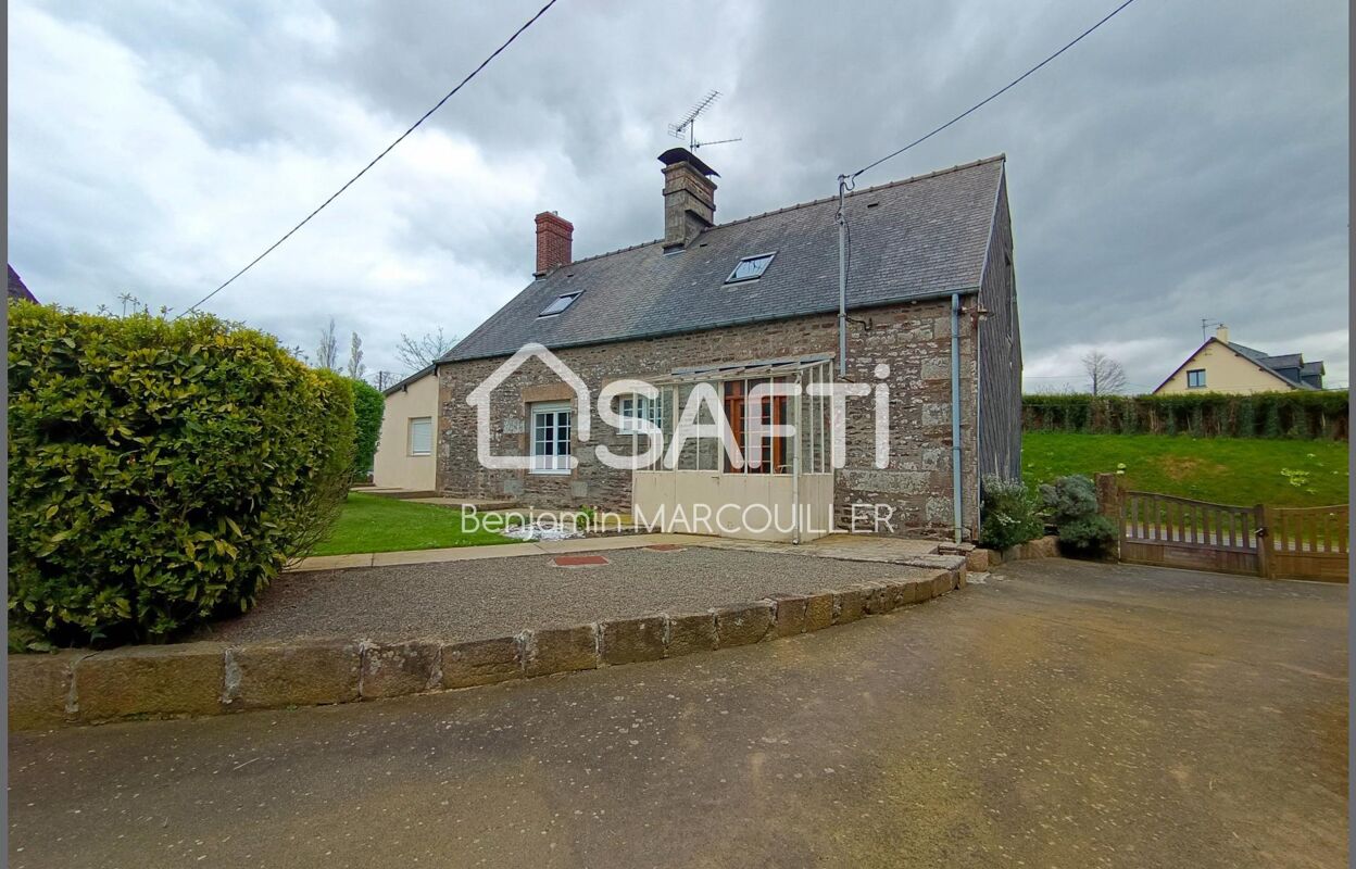 maison 4 pièces 100 m2 à vendre à Sourdeval (50150)