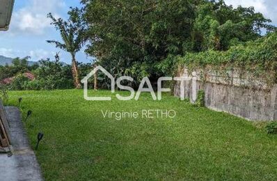 vente maison 286 000 € à proximité de Gros-Morne (97213)