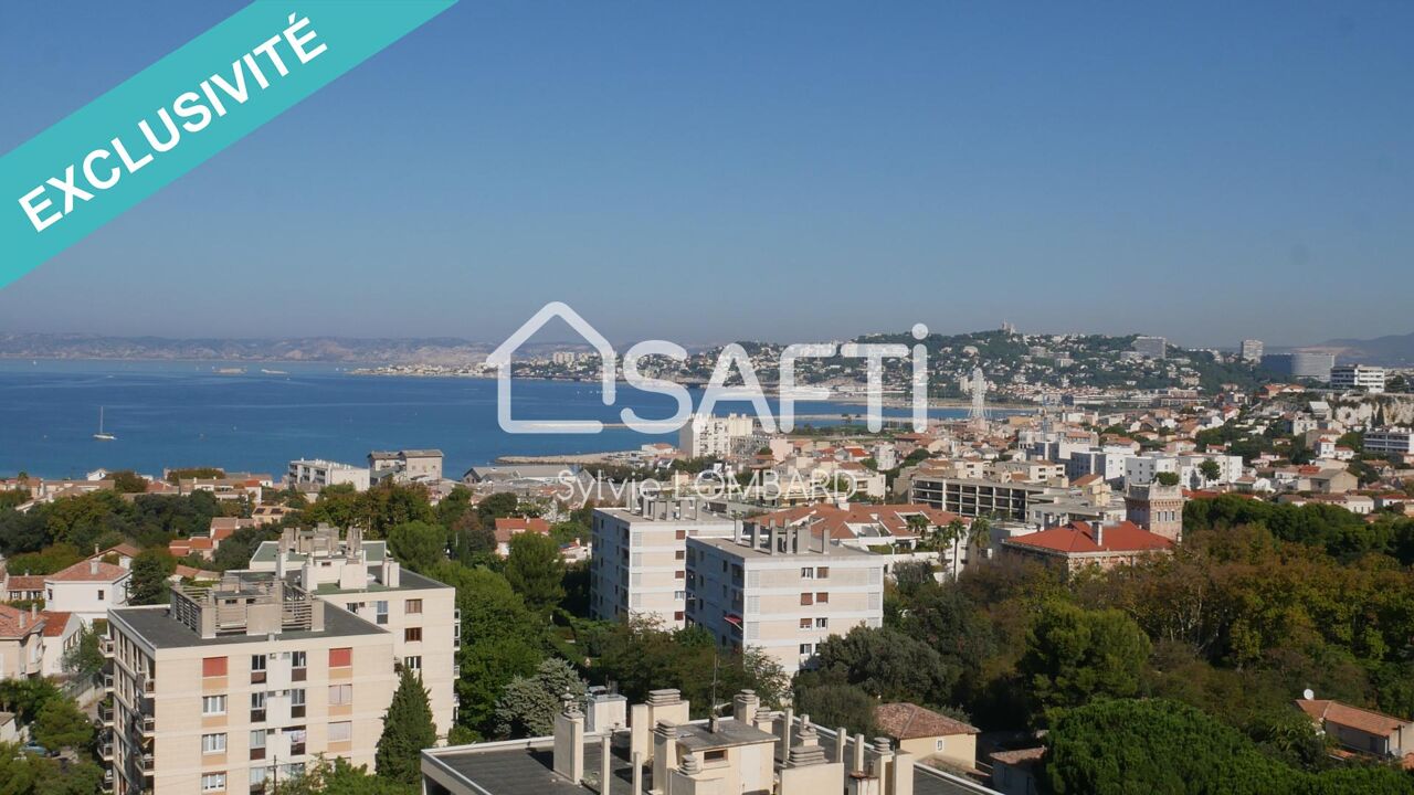 appartement 3 pièces 88 m2 à vendre à Marseille 8 (13008)