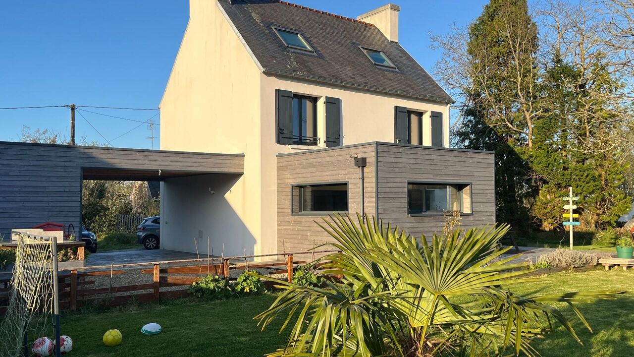 maison 4 pièces 150 m2 à vendre à Pleuven (29170)