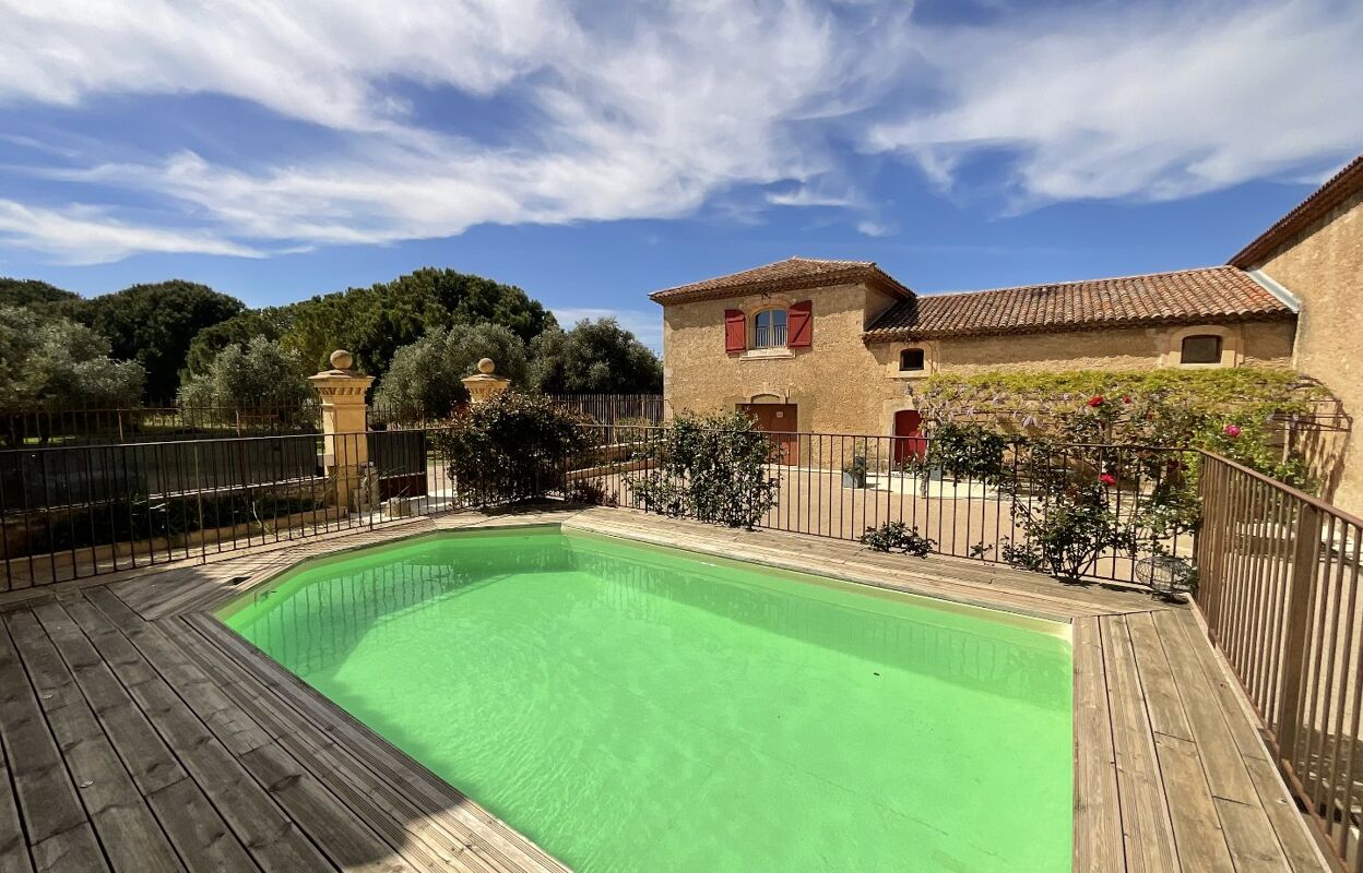maison 10 pièces 404 m2 à vendre à Béziers (34500)