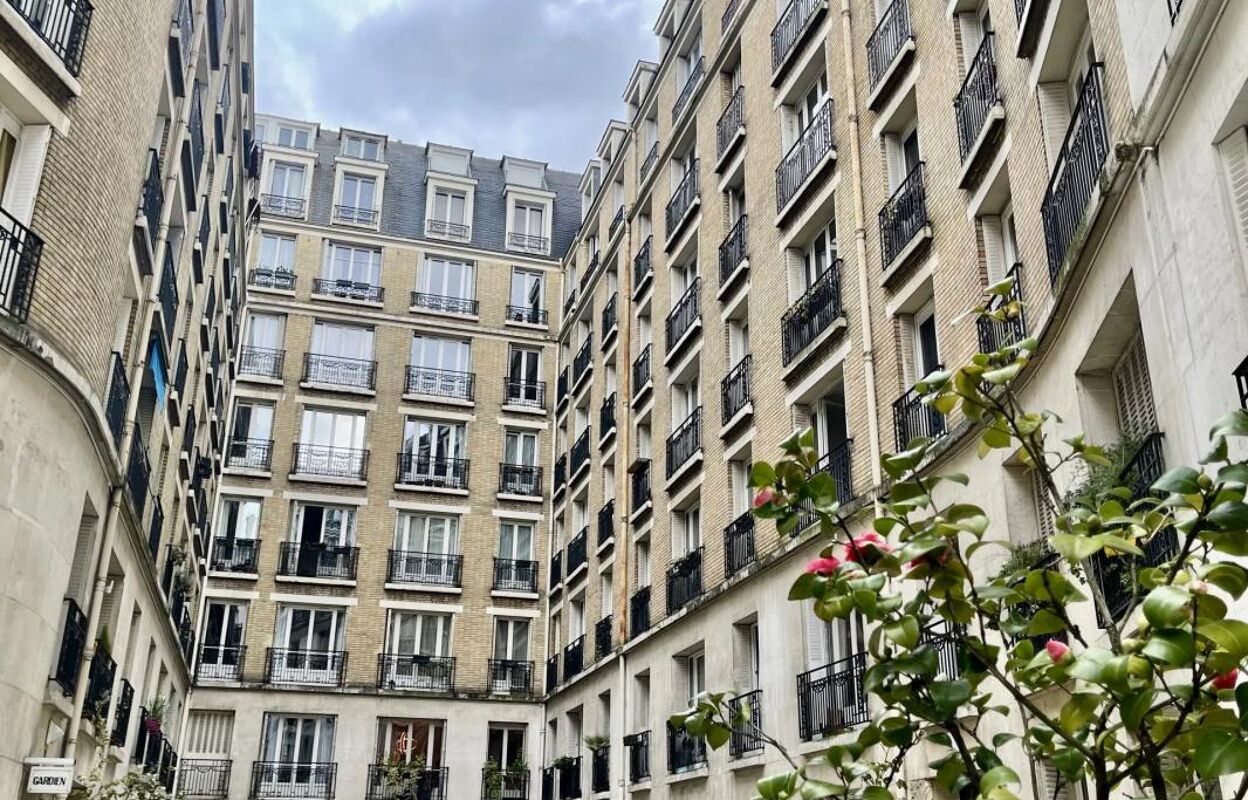 appartement 2 pièces 14 m2 à vendre à Paris 16 (75016)