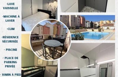 location appartement 500 € CC /mois à proximité de Bessan (34550)