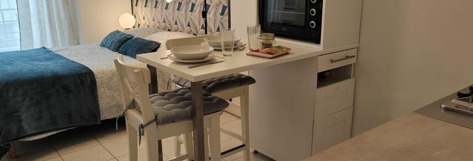 Appartement 1 Pièce 21 m² à louer à Lyon 8 (69008)