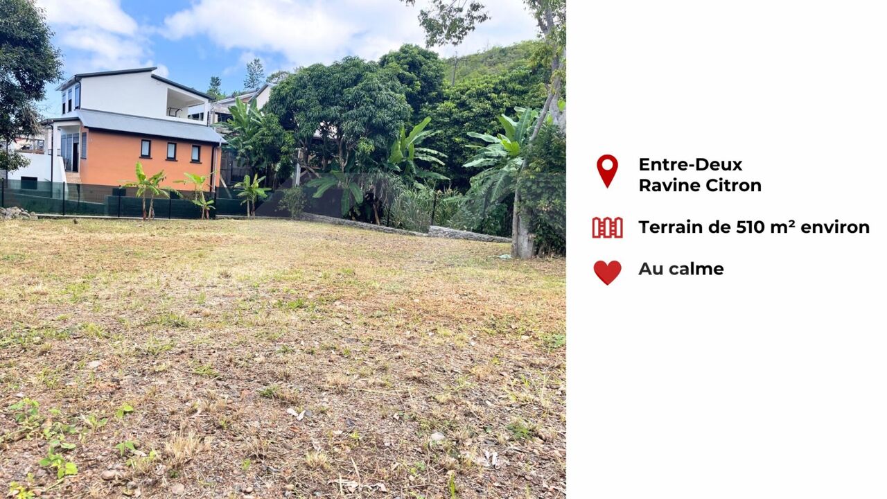 terrain  pièces 510 m2 à vendre à Entre-Deux (97414)