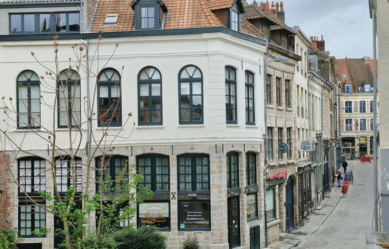 appartement 2 pièces 42 m2 à vendre à Lille (59000)