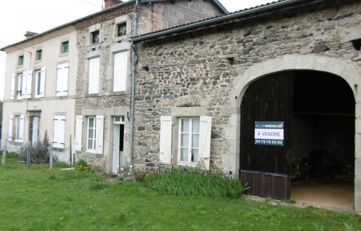 maison  pièces 200 m2 à vendre à Estandeuil (63520)