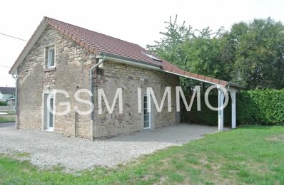 location maison 580 € CC /mois à proximité de Montessaux (70270)