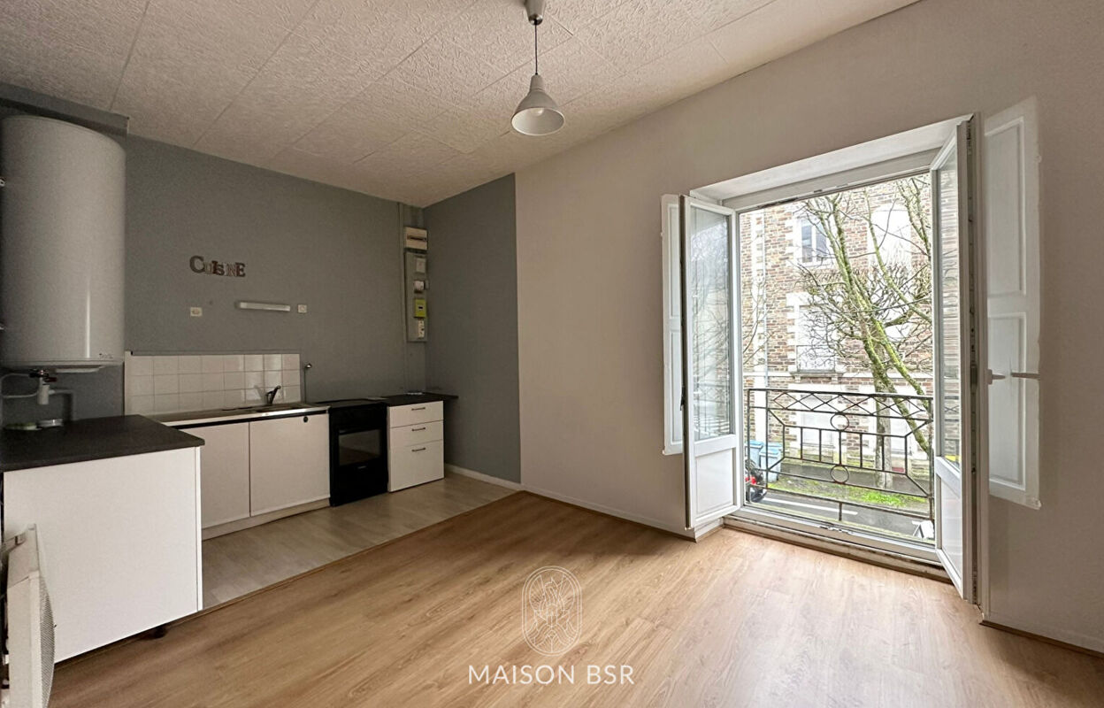 appartement 2 pièces 41 m2 à vendre à Nantes (44000)