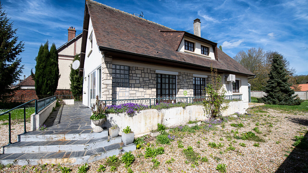 maison 6 pièces 148 m2 à vendre à Mesnils-sur-Iton (27160)