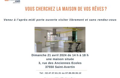 vente maison 279 000 € à proximité de Rochecorbon (37210)