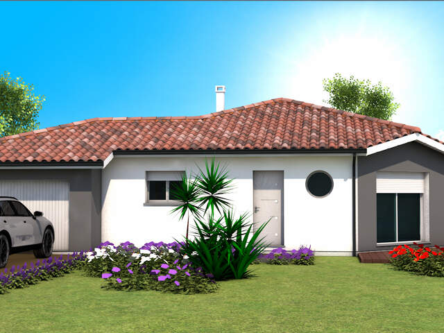 Maison 3 chambres et garage — photo du bien