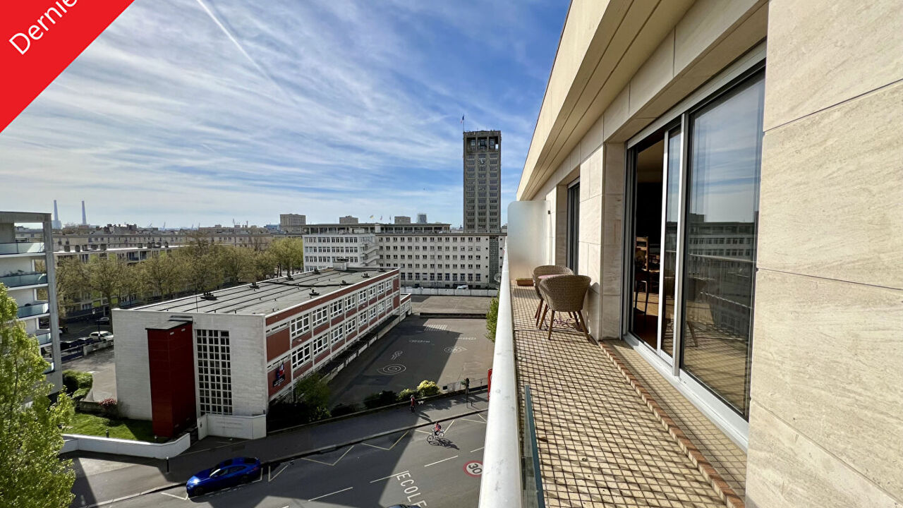 appartement 5 pièces 110 m2 à vendre à Le Havre (76600)
