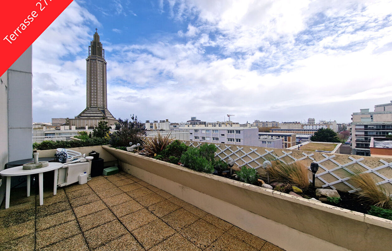 appartement 2 pièces 47 m2 à vendre à Le Havre (76600)