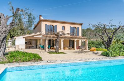 vente maison 1 480 000 € à proximité de La Roquette-sur-Siagne (06550)