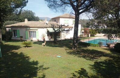 vente maison 1 290 000 € à proximité de La Roque-Esclapon (83840)