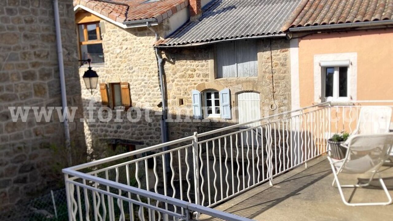 maison 3 pièces 40 m2 à vendre à Nonières (07160)