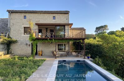vente maison 1 060 000 € à proximité de Fournès (30210)