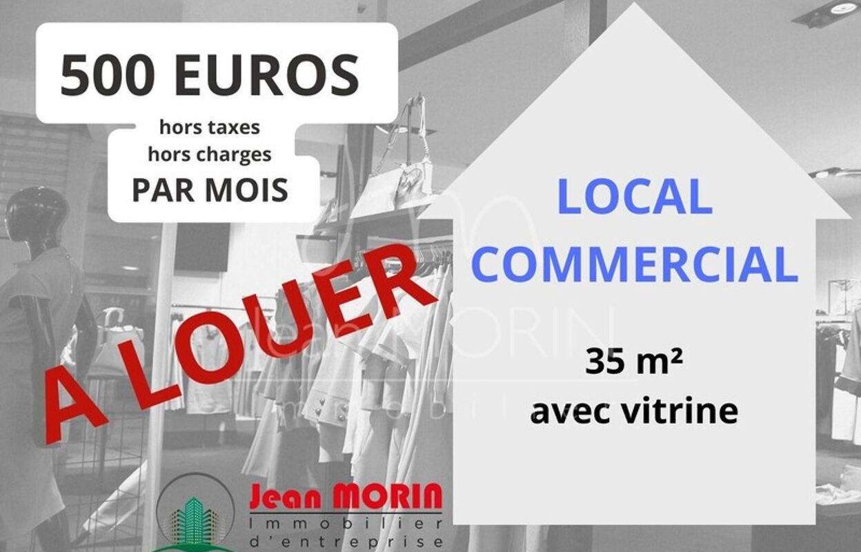 commerce  pièces 35 m2 à louer à Romans-sur-Isère (26100)