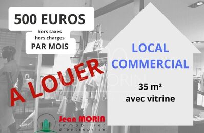 location commerce 500 € CC /mois à proximité de Barbières (26300)