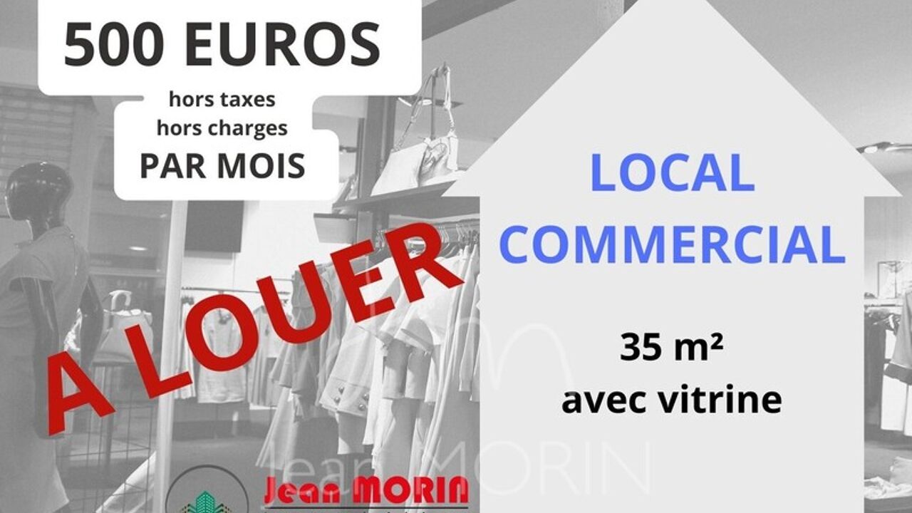 commerce  pièces 35 m2 à louer à Romans-sur-Isère (26100)