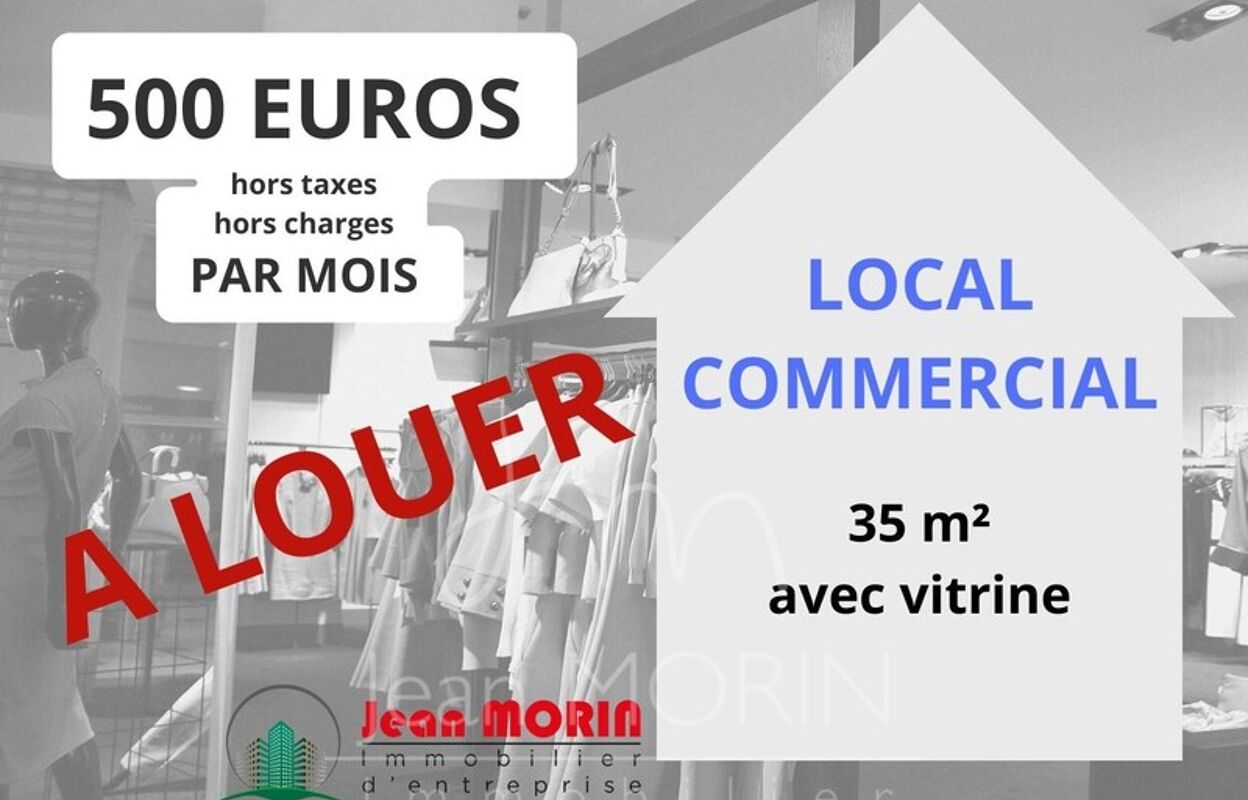 commerce  pièces 35 m2 à louer à Romans-sur-Isère (26100)