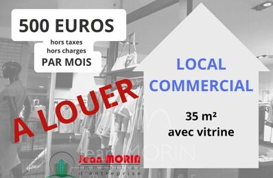 location commerce 500 € CC /mois à proximité de Bourg-Lès-Valence (26500)