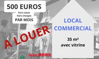 Commerce  35 m² à louer à Romans-sur-Isère (26100)
