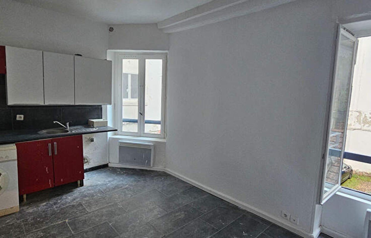 appartement 1 pièces 21 m2 à vendre à Lyon 4 (69004)