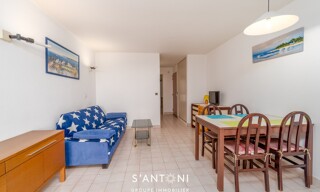 Appartement 2 Pièces 38 m² à vendre à Sète (34200)