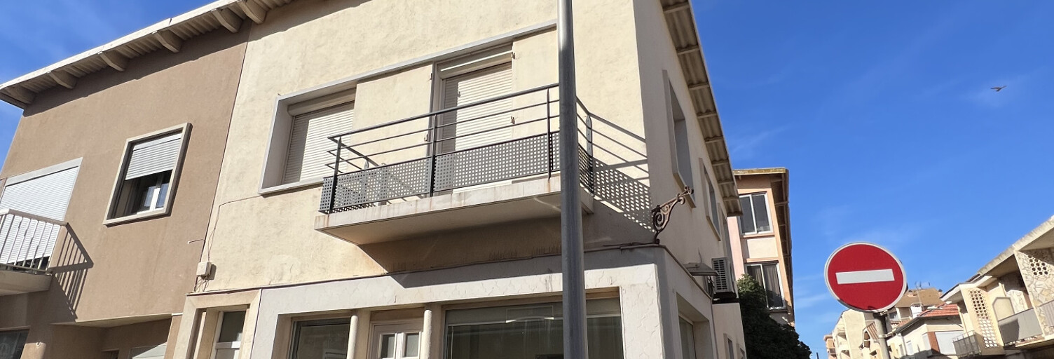 Immeuble  123 m² à vendre à Valras-Plage (34350)