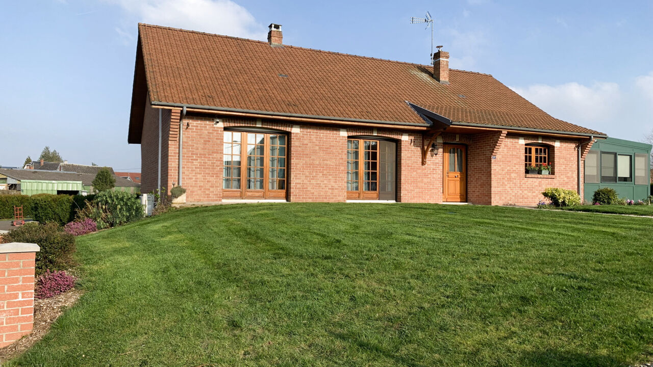maison 5 pièces 158 m2 à vendre à Beaumetz-Lès-Loges (62123)