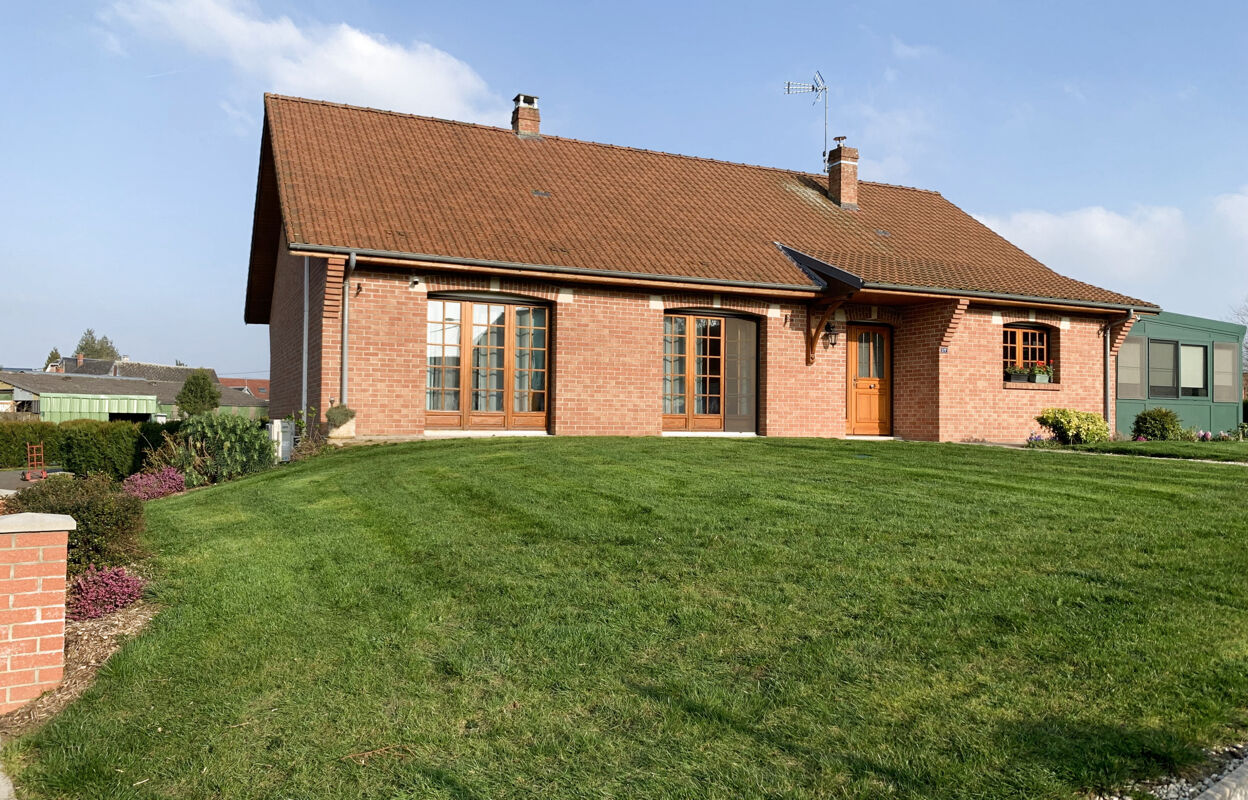 maison 5 pièces 158 m2 à vendre à Beaumetz-Lès-Loges (62123)