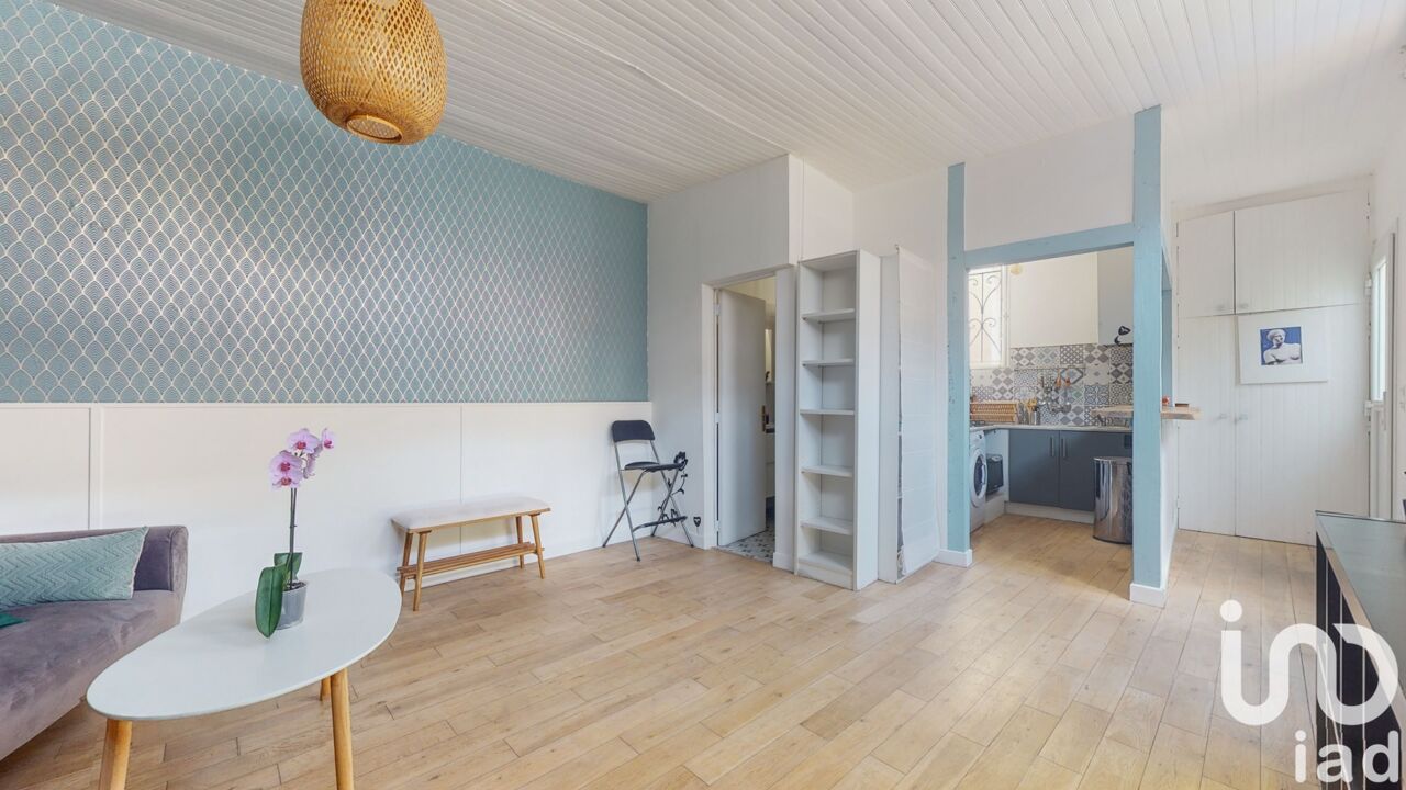 maison 3 pièces 54 m2 à vendre à Asnières-sur-Seine (92600)